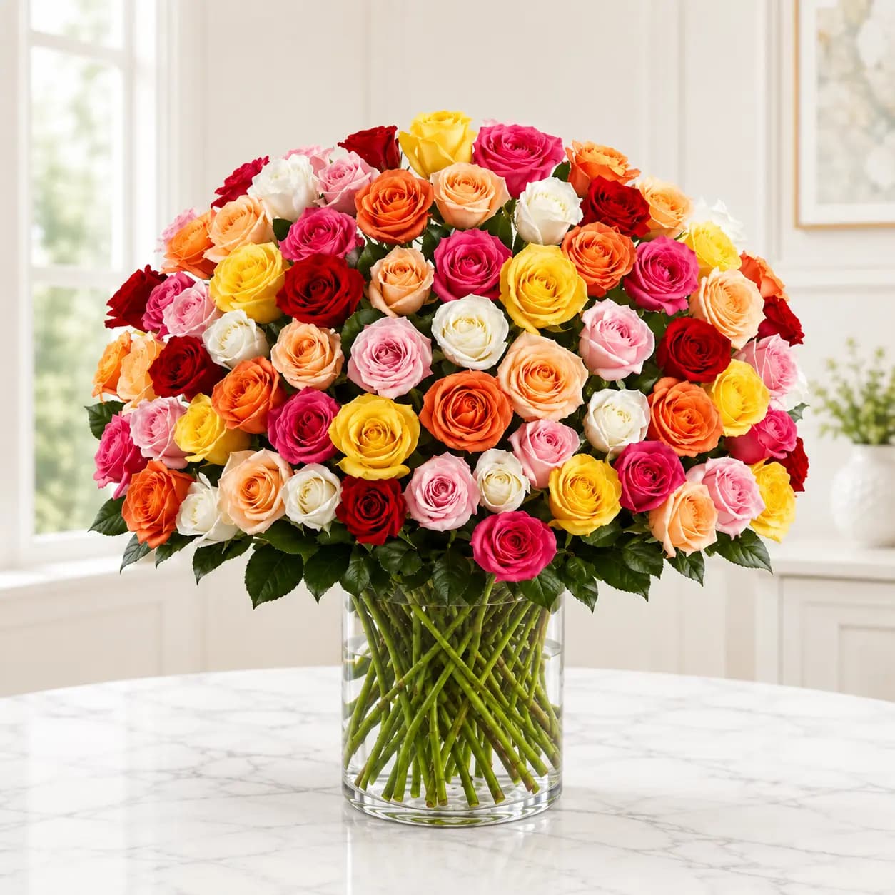 100 Roses of Love